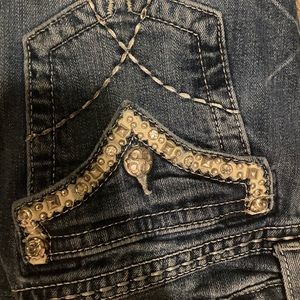 Miss Me Jeans size 27 inseam about 31